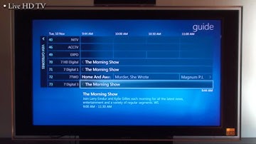 A Decent Windows 7 Mediacenter Demonstration Part 1of 2