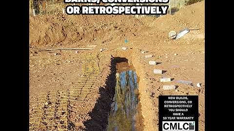 New build, Self build, Barns, Conversions Or retrospectively