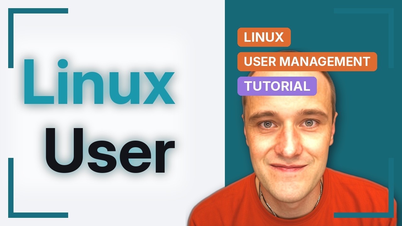 Tutorial on user and group management in Linux? - YouTube