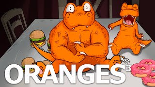 ORANGES FULL BACK STORY | Rainbow Friends Animation