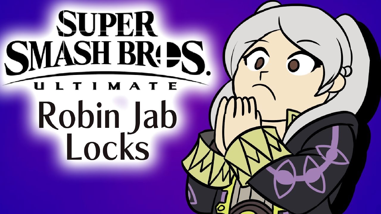 Smash Bros Ultimate: Robin Jab Lock Combos
