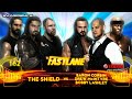 WWE Fastlane 2019 Official And Full Match Card HD Vintage
