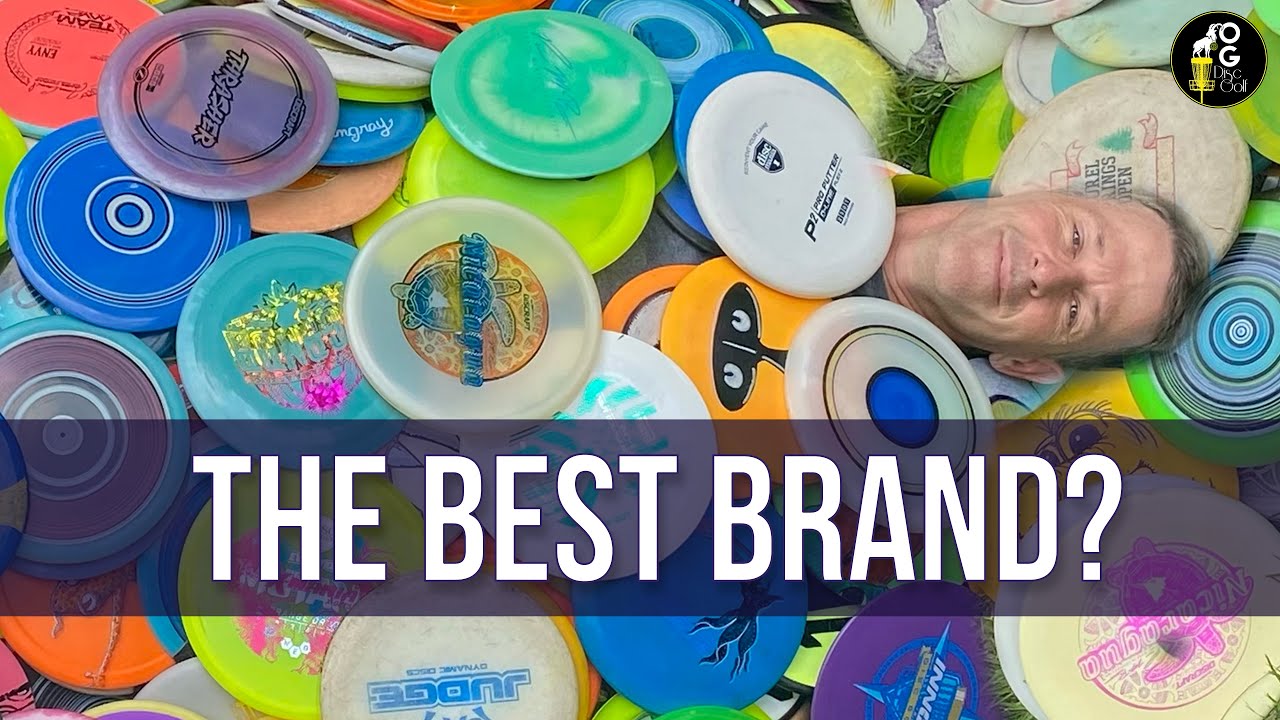 What is the best disc golf brand Disc Golf Gear Talk YouTube