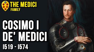 Cosimo I de' Medici - The Medici Family History