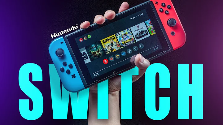【拆解】SWITCH，内部细节近距离一次看过瘾