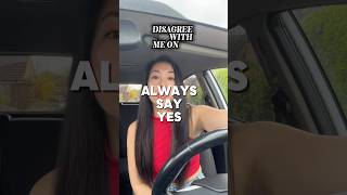 Always Say Yes To Life