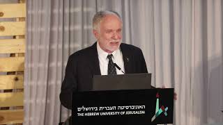 Scientific Award Ceremony - Hebrew University 2023 Board of Governors