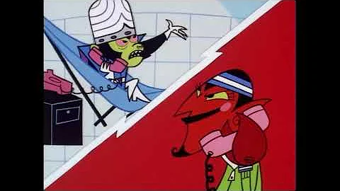 Powerpuff Girls - Mojo Jojo Calls Fuzzy Lumpkins &...