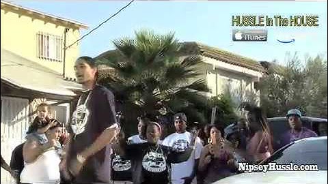 Nipsey Hu$$le - Hu$$le In The House (Behind The Scenes)