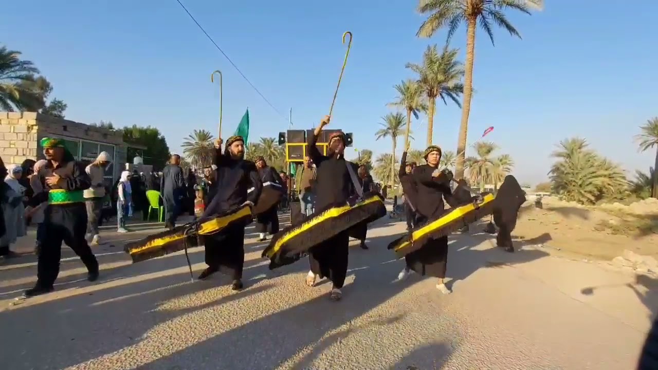 موكب جمهور الديوانيه / الرواية الثانية / مرقد السيدة اسماء بنت عميس ع (٢٠٢١ )