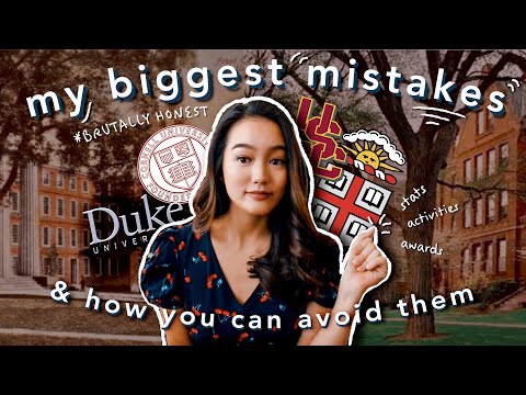 How I got into the Ivy League... but DON&rsquo;T do what I did. Here&rsquo;s why. (stats + BRUTAL honesty)