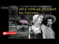 Cenas Mazzaropi - Jeca na piscina com as meninas! (1959)