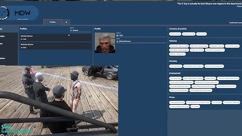 Michael Simone gets off parole | NoPixel 3.0 GTA RP