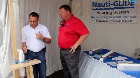 Nauti-Glide at the 2017 CIC Boat Show