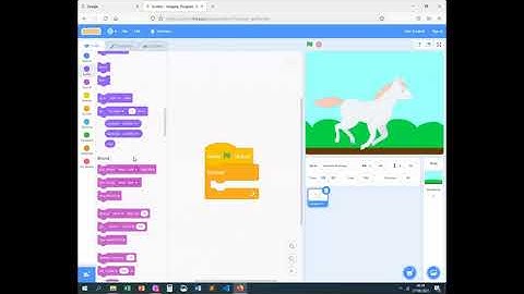 Membuat Video Animasi Sederhana - Materi Coding for Kids