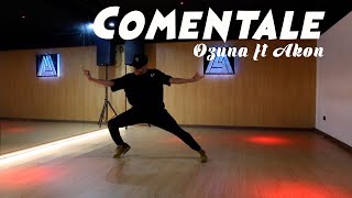 Comentale - Ozuna ft Akon || Coreografia de Jeremy Ramos