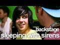 Backstage - Sleeping with Sirens / Kellin Quinn