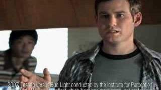 Miller Lite Commercial Of The More Taste League, Interception