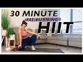 30 min Full Body FAT BURN HIIT At Home (Warm up Included)