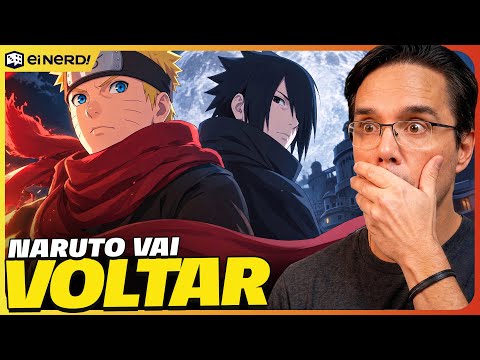 Thumbnail do vídeo: NARUTO VAI VOLTAR!