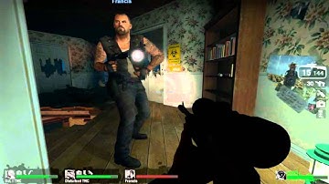 *Alcholic Special* Left 4 Dead Custom Map Gameplay - I Hate Mountains pt 4