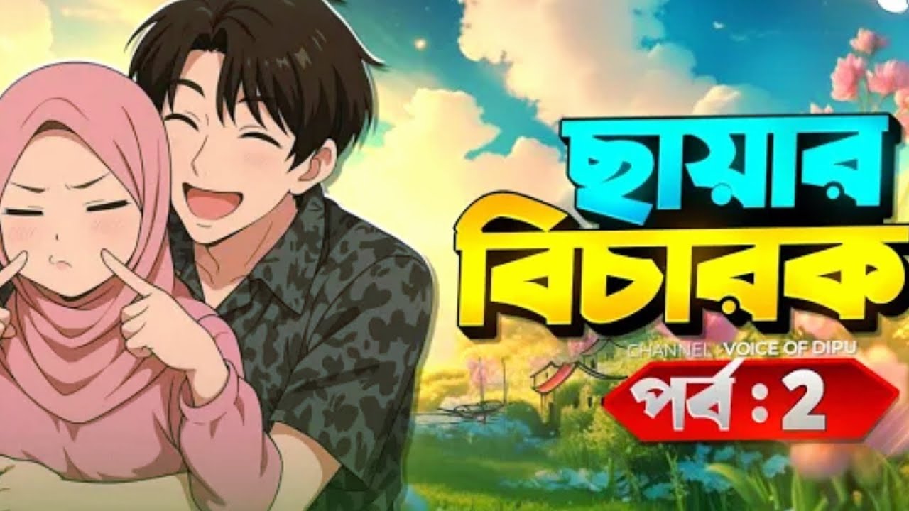 নিউ গল্প | ছায়ার বিচারক |Part 2|Chayar Bicharok voice of dipu official