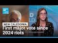 Key poll in New Caledonia: First major vote on French Pacific islands since 2024 riots • FRANCE 24