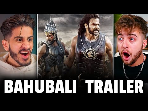 Bahubali Movie Trailer Reaction by Foreigners