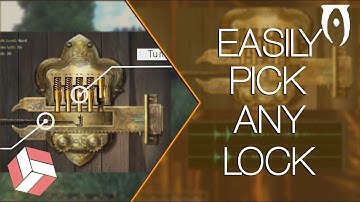 Oblivion - Lockpicking Guide; Picking Locks Fully Explained (2018 Tutorial)