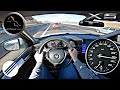 BMW X5 E70 3.0d Stage 2 Infinitas TOP SPEED DRIVE ON GERMAN AUTOBAHN 🏎