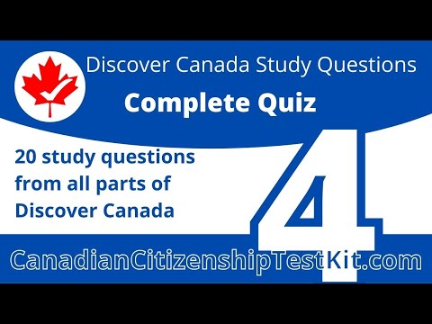 Canadian Citizenship Test