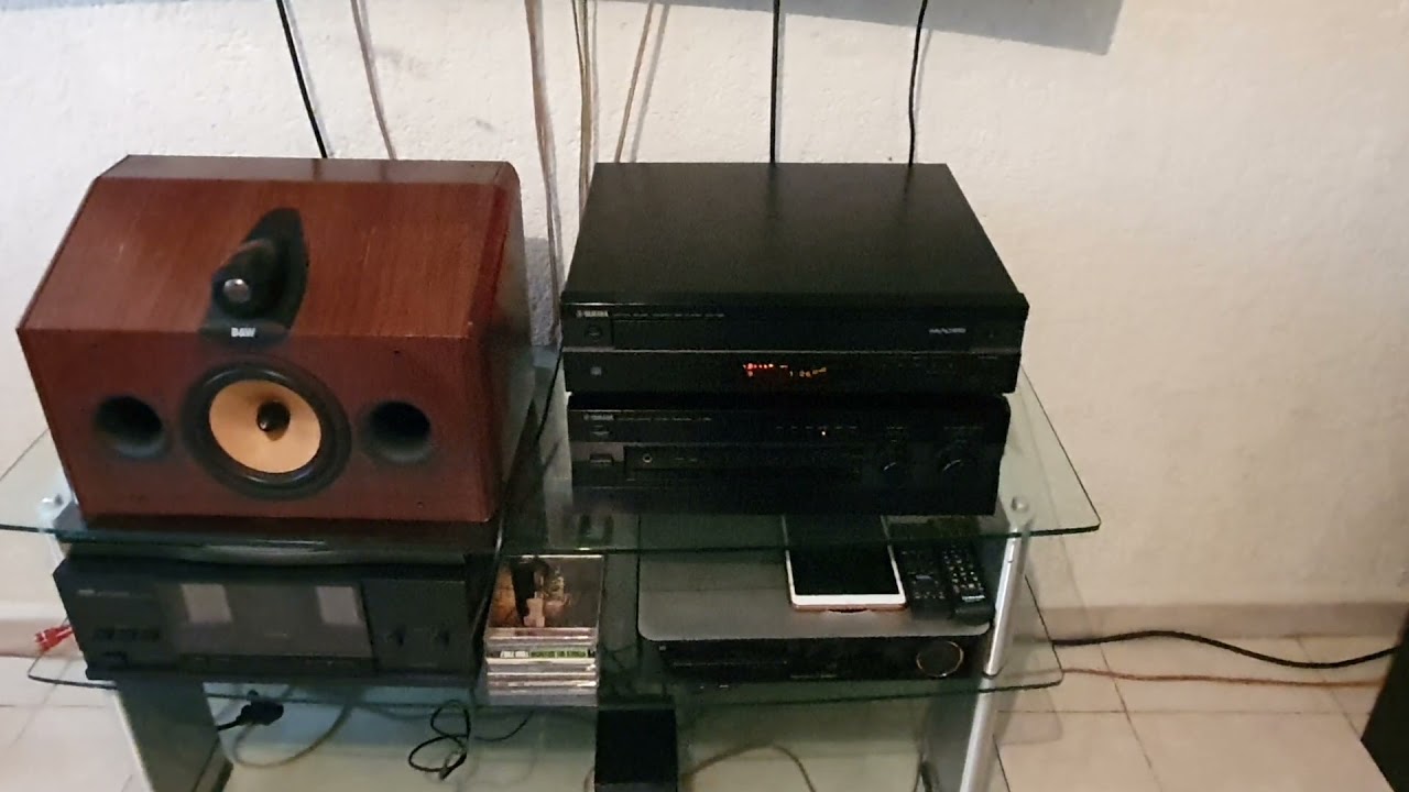 Yamaha AX 596 Audio Test - YouTube