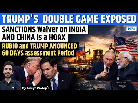 Trump Gives Russia 60 Days? US Sanctions, Russian Oil & India Explained