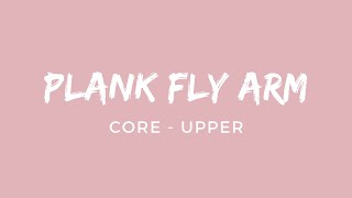 PLANK FLY ARM