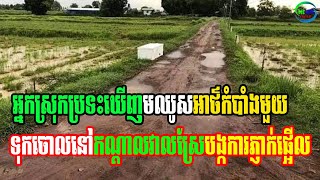 រឿងប្លែកៗ៖ អ្នកស្រុក​ប្រទះ​ឃើញ​មឈូស​អាថ៌​កំបាំង​មួយ ​ទុក​ចោល​នៅ​កណ្ដាល​វាលស្រែ​បង្ក​ការភ្ញាក់​ផ្អើល