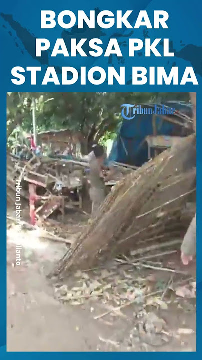 Wali Kota Cirebon Geram Bongkar Paksa PKL di Kawasan Stadion Bima