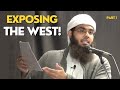 Exposing the west  part 1  mufti shamail nadwi