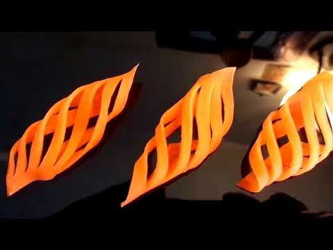 Video: Decoraciones Sencillas De Zanahoria