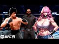 UFC 5 | Bruce Lee vs. Poison Street Fighter (EA Sports UFC 5)