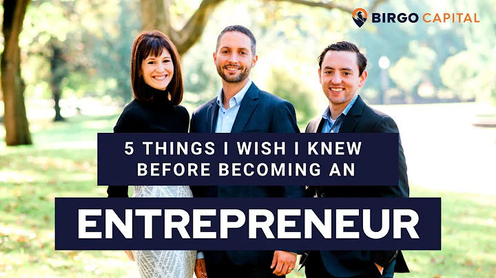 5 Things I Wish I Knew Before Becoming an Entrepre...