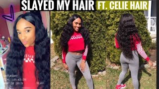 MY HAIR IS SLAYED, CAR TALK, MALL HAUL || VLOG FT. CELIE HAIR 😍 screenshot 4