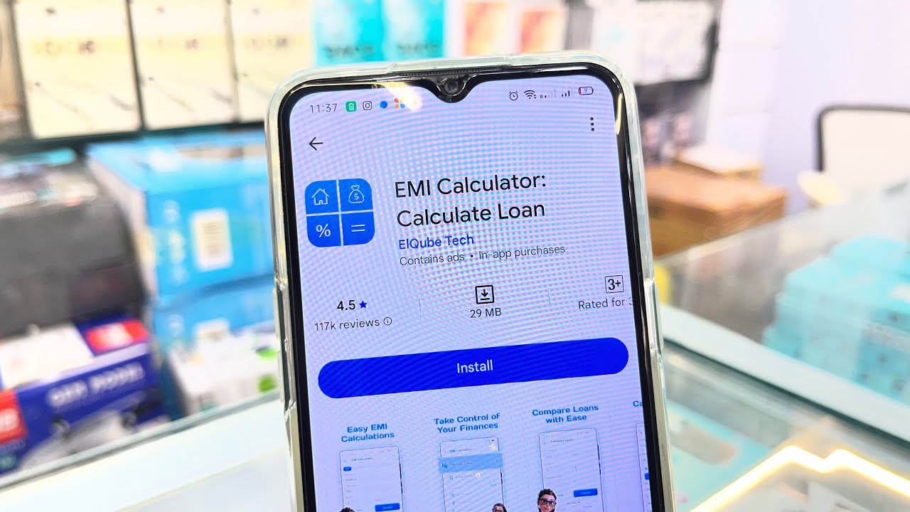EMI Calculator App Kaise Use Kare !! How To Use EMI Calculator Calculator Loan App