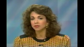 WPEC TV Channel 12 Eyewitness News at 11pm Thanksgiving West Palm Beach November 25, 1993