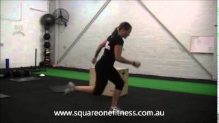 Celebrity Step Back Lunge to Forward Kick Wealth