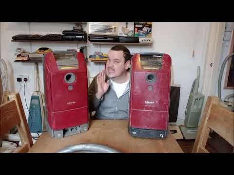 Unboxing / First Look - I bought TWO 1980s(?) Miele S228i Vacuum Cleaners! @TheVintageApplianceEmporium