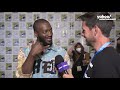 Aldis Hodge explains why he cursed out the Rock