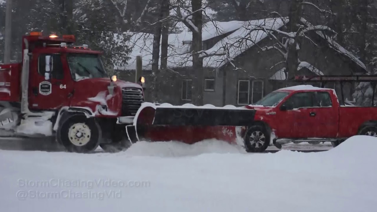 Rice Lake, WI Winter storm - 2/12/2019