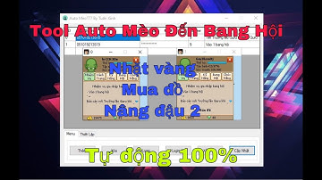 [Tool Ngọc Rồng] - Tool Auto Làm Nhiệm Vụ Từ Thần Mèo Đến Bang Hội Tự Động 100%