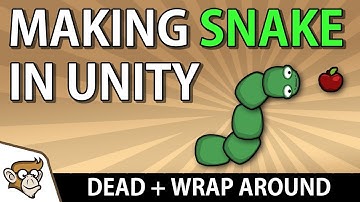 Making Snake in Unity: Death + Wrap (Unity Tutorial for Beginners)