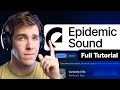 How to use Epidemic Sound the RIGHT way - 5 NEW Tips! (Tutorial) Mp3 Song